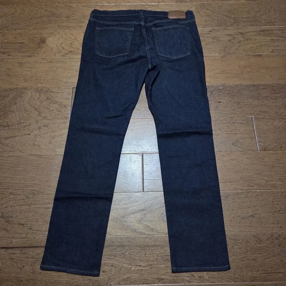 J Crew 484 Jeans 36x34 Blue Slim Fit Kurabo Premium Japanese Denim